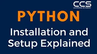 Python Setup and Installation | Python Training for Beginners | Python Certifications Course