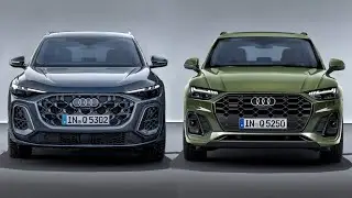 2025 Audi Q5 SUV vs Old Audi Q5 SUV 🔥 Design Comparison
