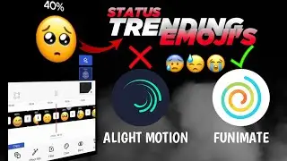 How To Make Emojis Status in Android _ Status Tutorial_Video__ || RISHABH GRAPHICZ || __(1080P_HD)