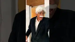 El abuelo casi me agarra 😎⚡