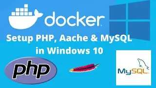Docker Tutorials on Windows:  docker compose configure PHP and MySQL part4