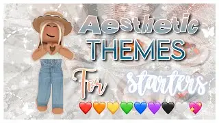 Aesthetic Themes For Starters! II Panda Bay 🎀  ↴ ｡˚ *┈ 🍭