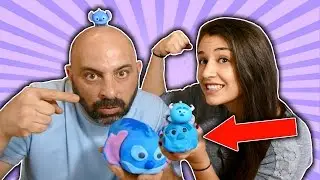 CHALLENGE GÂTEAUX TSUM TSUM !! Ptikouik VS l'Uncle !!!