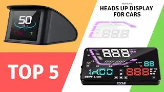 5 Best Heads Up Display For Cars Which Is Most Accurate