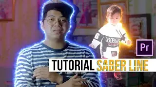 CARA MEMBUAT SABER LINE DI | ADOBE PREMIERE PRO