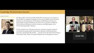 Wilful ignorance, delusion-like beliefs, and conspiracy theories featuring Dr. Joe Pierre, MD