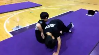 PE Martial Arts : Sambo