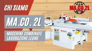 Macchine per legno combinate MA.CO.2L