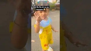Trusha Gir gai 🫣 #viralvideo #babytrusha #viralvideo #ohnoohonohnononosong #shit @babytrushaa
