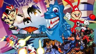 The Forgotten and Hidden ARCADE GAMES : 