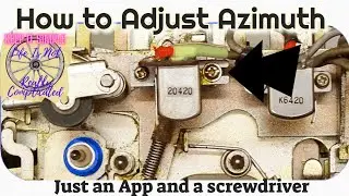 Fix Cassette Azimuth with FREE App & Screwdriver - Any Tape Deck