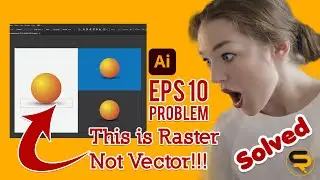 All About Shadow Raster Problem in Illustrator EPS10 | Shadow Raster Problem in EPS10 Explained