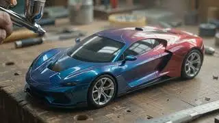 AI, AI Cars, Supercar, Concept Car, Future Tech, Handmade Car, Luxury Cars, Shorts, MS MIND