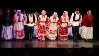 Folklorni ansambl Vrapčanci - koncert "VRAPČANCI-SUSEDGRADU"2016  MIX.