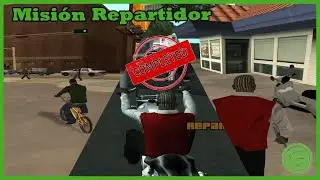 Misión Repartidor | GTA San Andreas | Guia en Español