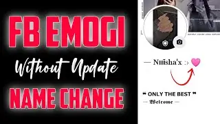 How to create Facebook Emoji Name id Without Update | Facebook heart ❤️ name id