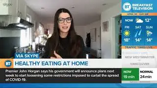 Healthy eating at home