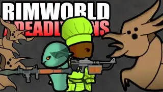 The EVOLVED Bug Apocalypse | Rimworld: Seven Deadly Sins #9