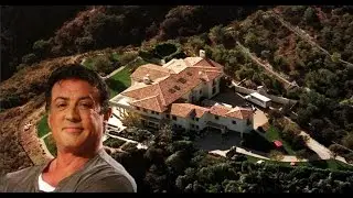 Sylvester Stallone's House - 2015 (Inside & Outside)