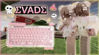 Roblox Evade w/ *THOCKY* Keyboard ASMR