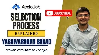 Acciojob's Selection Process Explained | Pay after placement course | Pay after placement course
