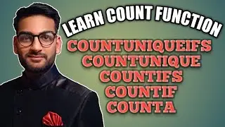 Learn Count Function with easy tricks |  Count Function lagana seekhe