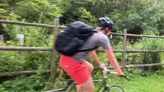 Beautiful sceneries- many things to see- A Bike Trail Story
