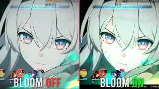 Honkai Star Rail 2.3 Firefly Bloom On vs Off