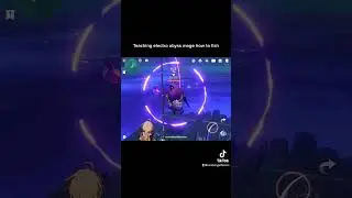 Teaching electro abyss mage how to fish 🎣