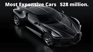 5 Most Expensive Cars In The World 2022