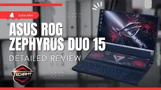 Asus Rog Zephyrus Duo 15 SE Full Review