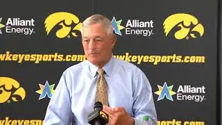 Kirk Ferentz Weekly Press Conference 8/29/2023
