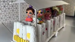 ARMANDO UNA MOVILIDAD PARA LAS LOL DE CARTON
