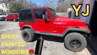BUYING TWIN RED 1995 JEEP WRANGLER JUST TO BUILD ONE #automobile #mechanic #jeep #yj #wrangler