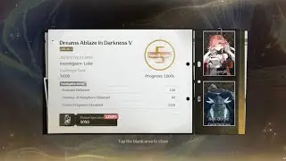 Changli's gameplay in Dreams of Illusive Realm stage LV 90