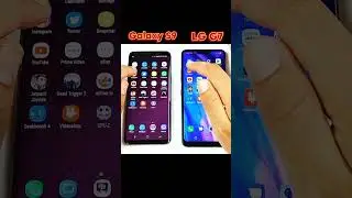 ☠️💀Samsung Galaxy S9 vs LG G7 ThinQ Speed Test!☠️💀
