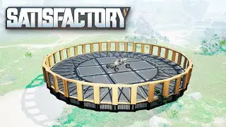 How to Build Circles in Satisfactory