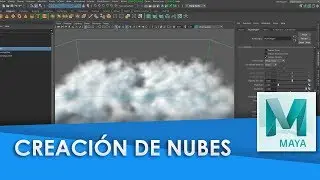 Maya - Creación de nubes