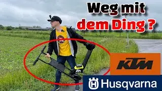 Schlimmer als erwartet? Der KTM Escooter im Test
