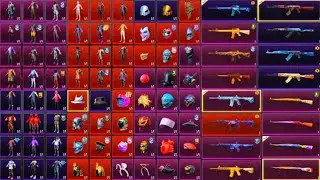 First Time || Inventory Check Out || Video || Pubg Mobile || Rich 🤑🤑 Id
