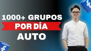 Auto Post en 1000+ Grupos de Facebook | Bot de Publicación Automática