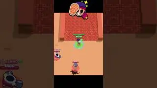 Escape Tick Head#supercell#shorts#braw #brawlstars