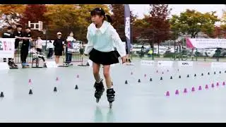 이서율 - 2023 - 클래식 슬라럼 - 9위 - Lee SeoYul - Classic slalom 2023 - 9th place