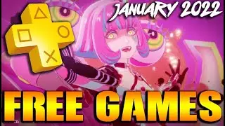 PS Plus January 2022 Free Games LEAKED