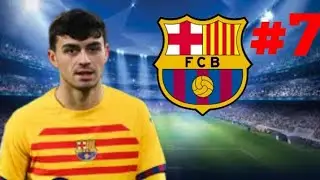 WSC КАРЬЕРА за БАРСЕЛОНУ ВЫИГРАЛИ ЛИГУ #7