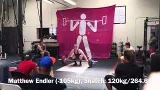 2016 NorCal Open - Max's Gym/Crossfit Oakland