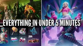 ABSOLUTELY EVERYTHING You NEED to Know for Fortnite Season 4!