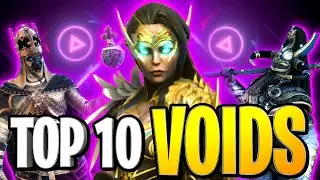 DAMAGE MACHINES! TOP Void Affinity Champs With Insane DAMAGE | Raid Shadow Legends