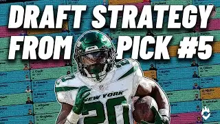 Drafting From the 5 Spot in Fantasy Football (2024)