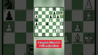 3 steps off / Tiga langkah mati //chess problem